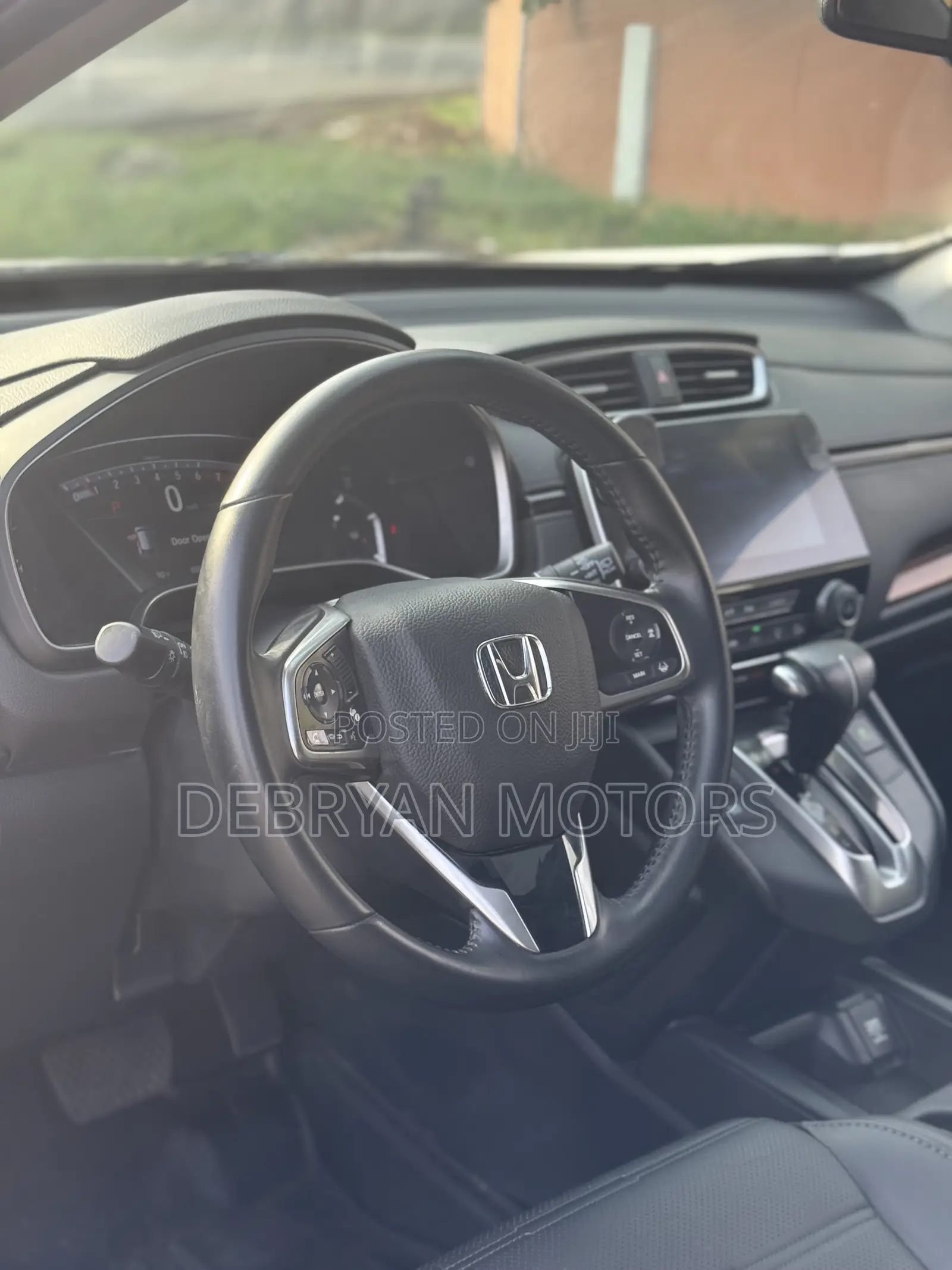 Honda CR-V Touring AWD 2018 White