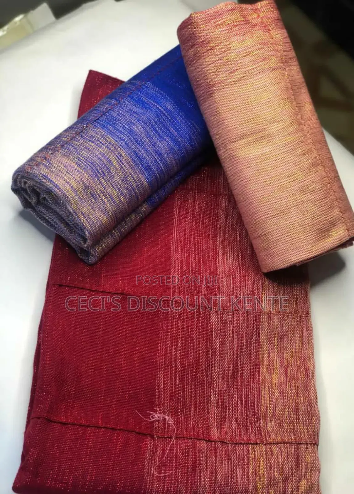 Ombre Kente Very Colourful