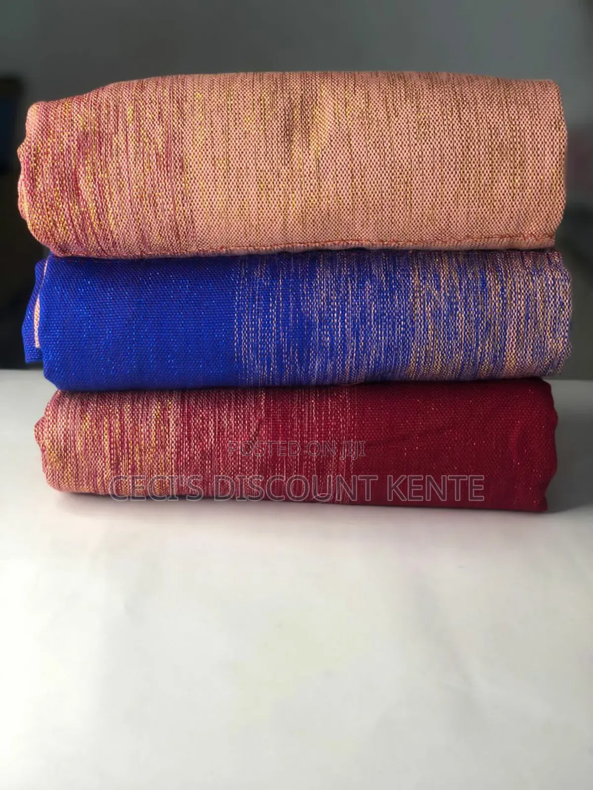 Ombre Kente Very Colourful