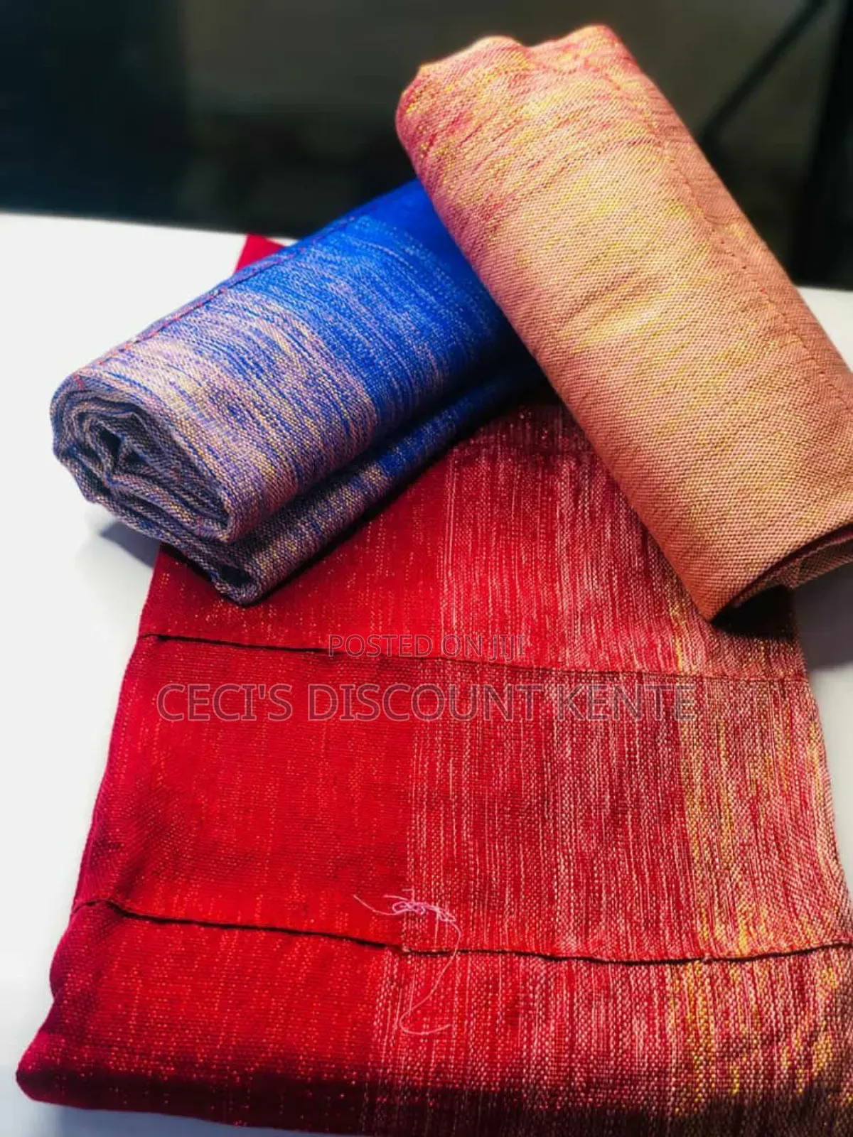Ombre Kente Very Colourful