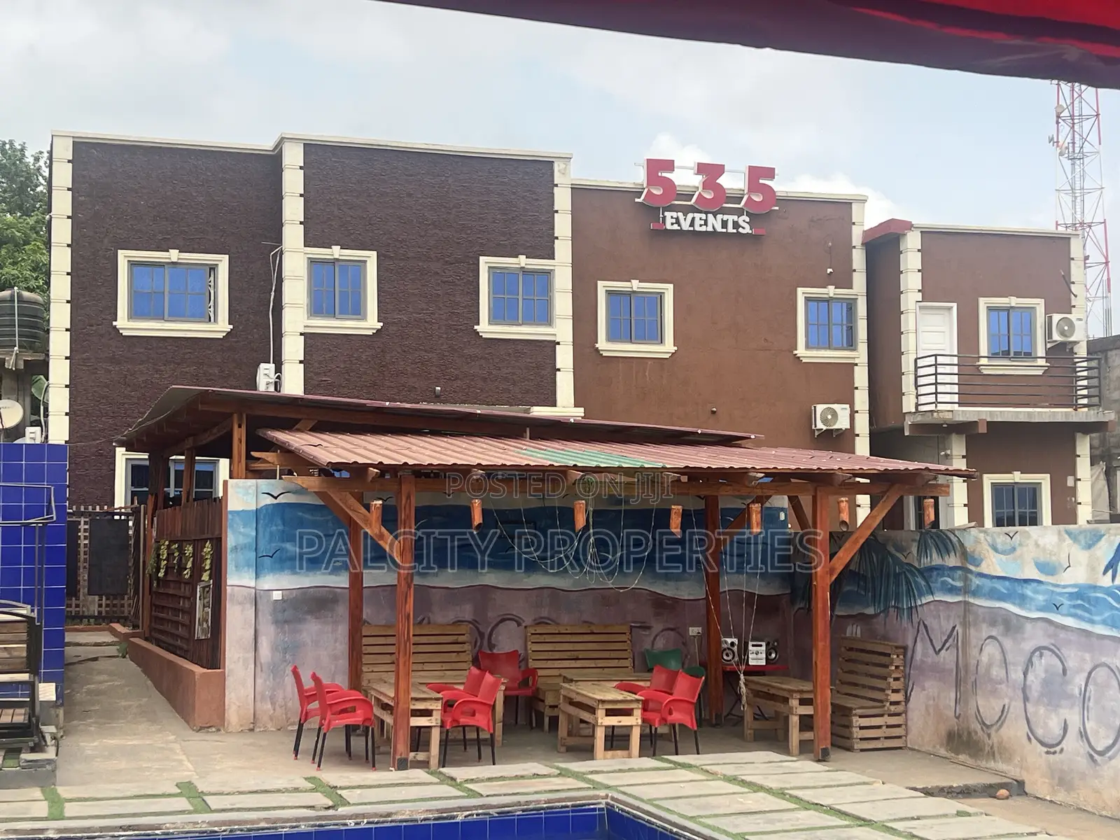 Executive Hotel for Sale in Ahodwo Daban