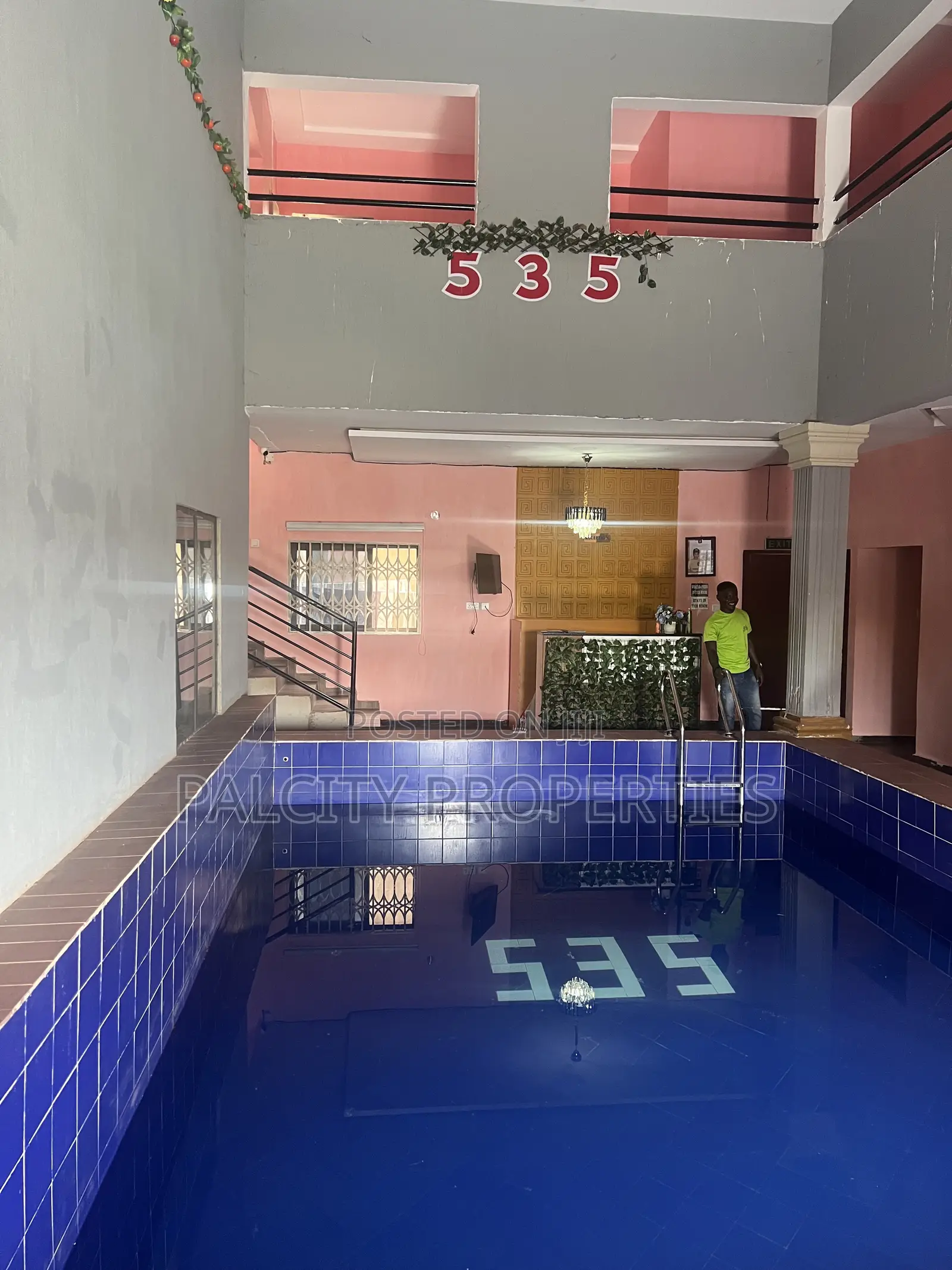 Executive Hotel for Sale in Ahodwo Daban
