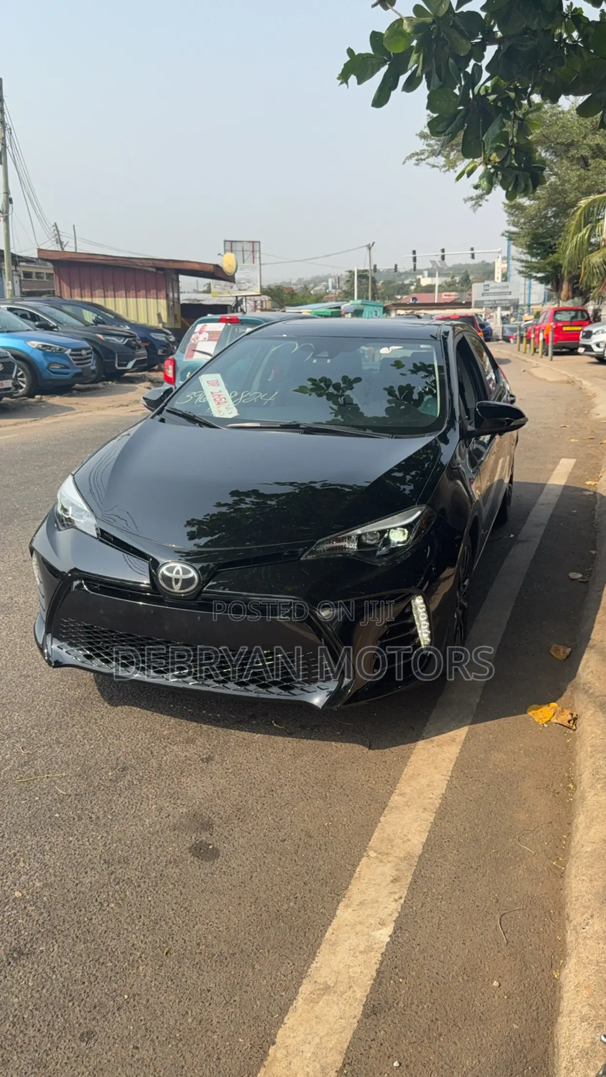 Toyota Corolla SE 4dr Sedan (1.8L 4cyl CVT) 2017 Black