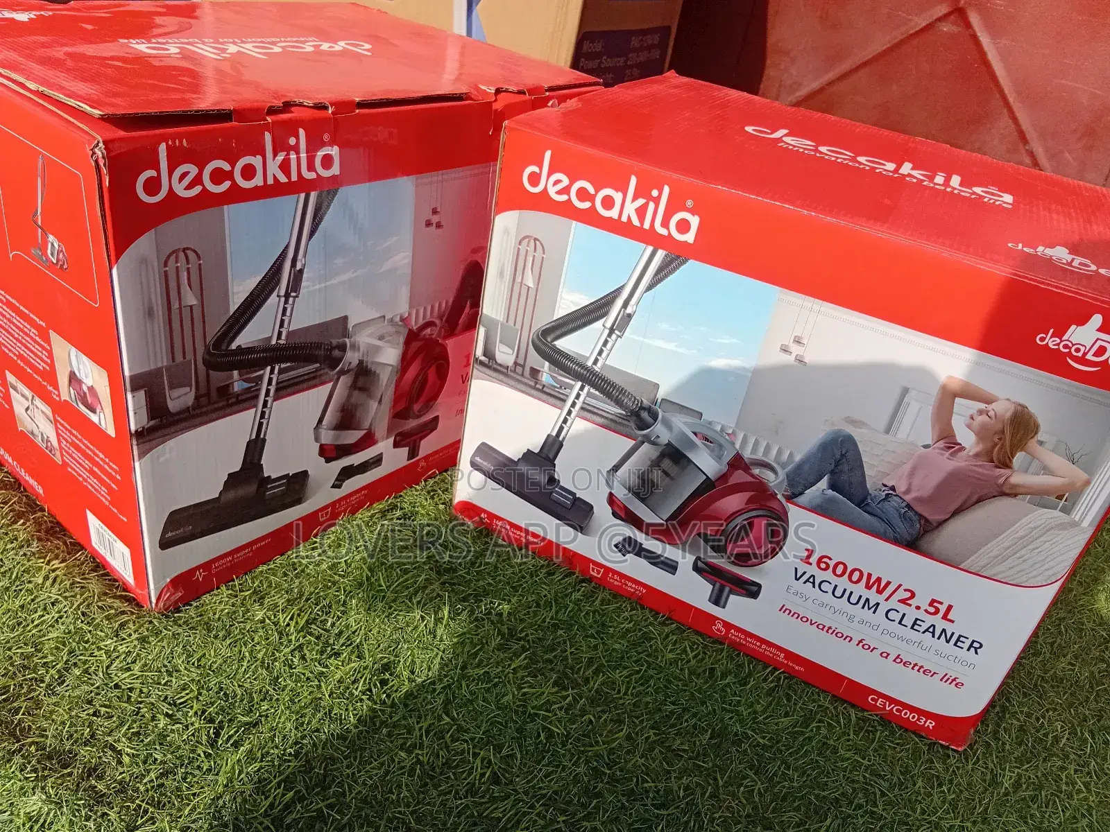 High Quality 1600w/2.5l Vacuum Cleaner Decakila