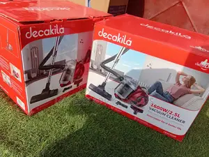 High Quality 1600w/2.5l Vacuum Cleaner Decakila