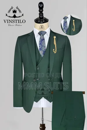Official Vinstillo Turkish Men 3-Piece Suit