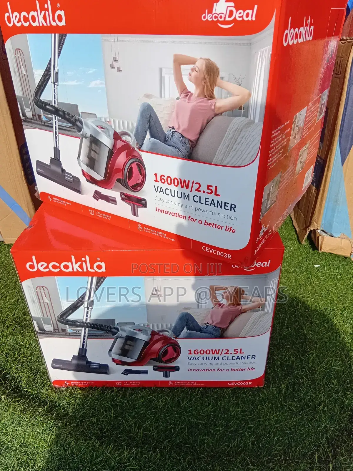 Top-Rated Decakila Vacuum Cleaner 1600w/2.5l Decakila