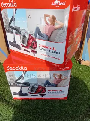 Top-Rated Decakila Vacuum Cleaner 1600w/2.5l Decakila