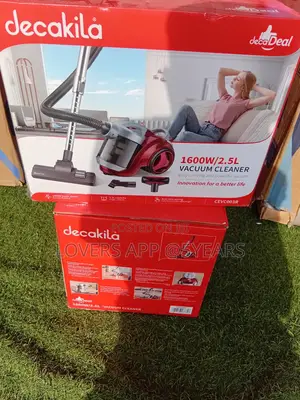 Expect Approved Decakila 1600w/2.5l Vacuum Cleaner Decakila