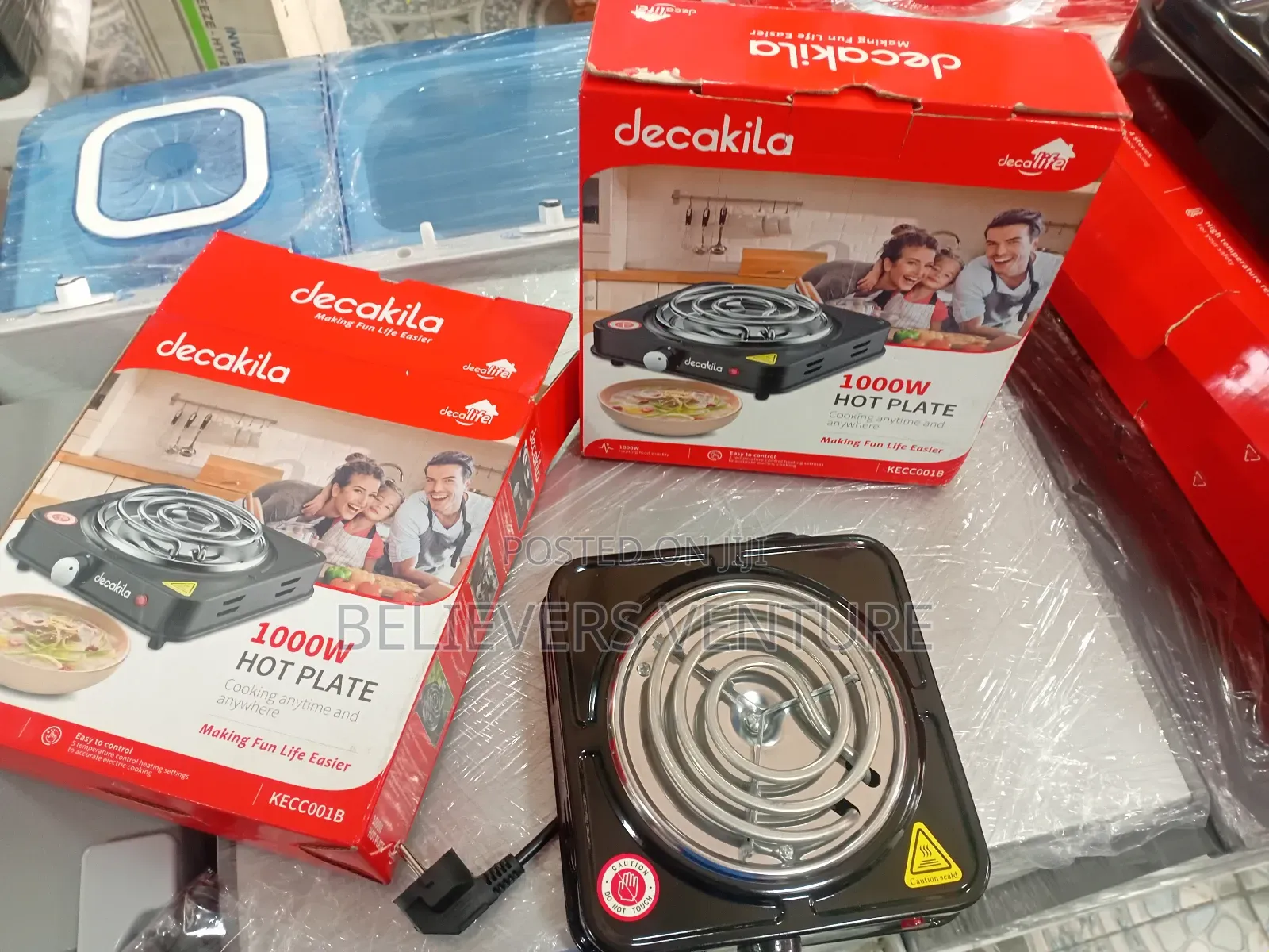 Fast Heat 1000w Hot Plate Decakila 1000w Decakila