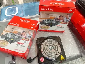 Fast Heat 1000w Hot Plate Decakila 1000w Decakila
