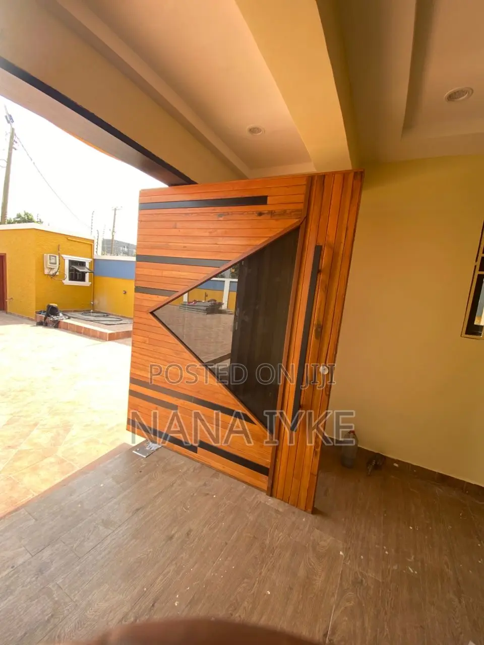 Quality Locally Made Pivot Doors