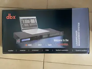 DBX Driverack 260 Loudspeaker Management System