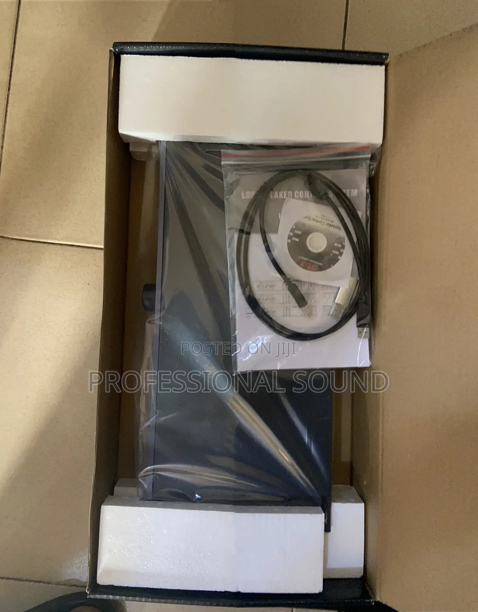 DBX Driverack 260 Loudspeaker Management System