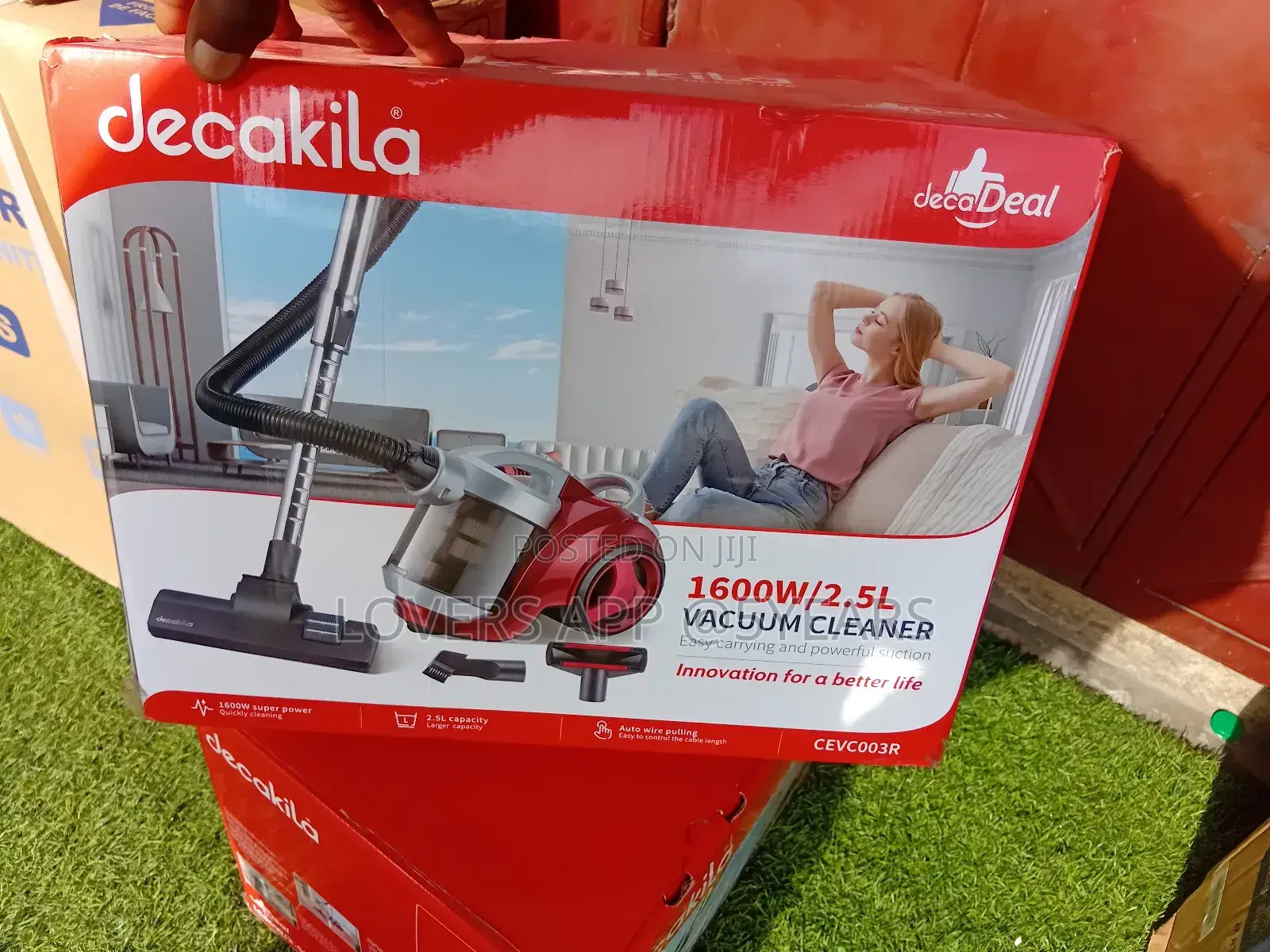 Exclusive Access Decakila 1600w/2.5l Vacuum Cleaner Decakila