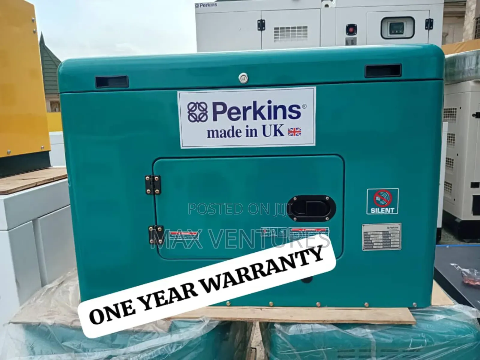 Eloquent Perkins Generator Uk Made Diesel 18kva 15000watts