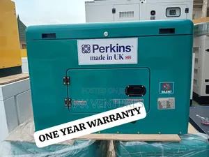 Eloquent Perkins Generator Uk Made Diesel 18kva 15000watts