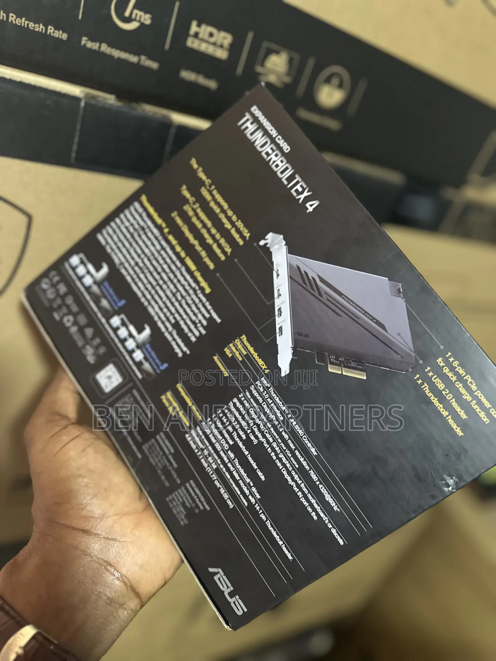 Asus Thunderboltex 4