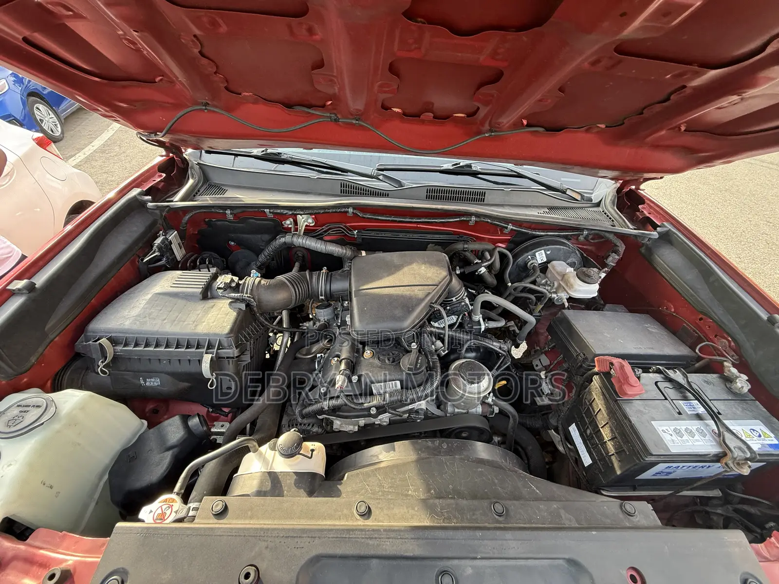 Toyota Tacoma 2020 Red