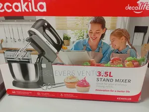 Five Speed Up Deca Stand Mixer Decakila Stand Mixer 3.5l