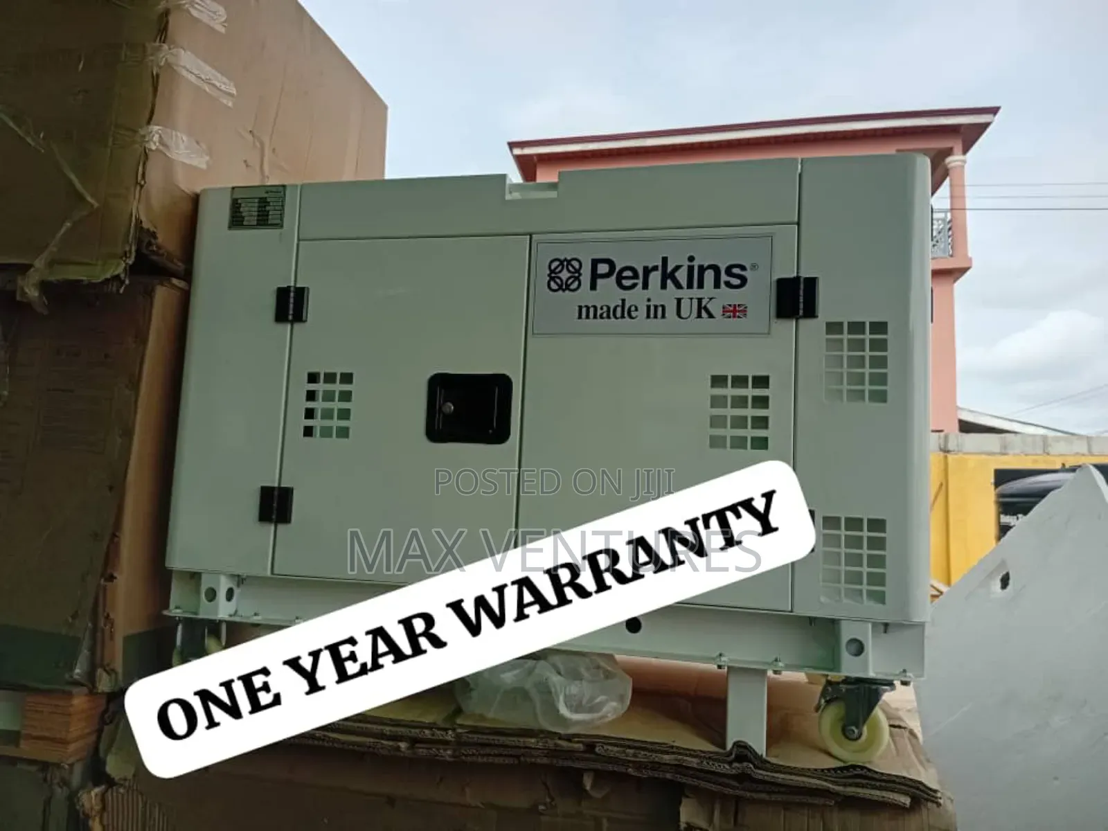 Eloquent Perkins Generator Uk Made Diesel 20kva 18000watts