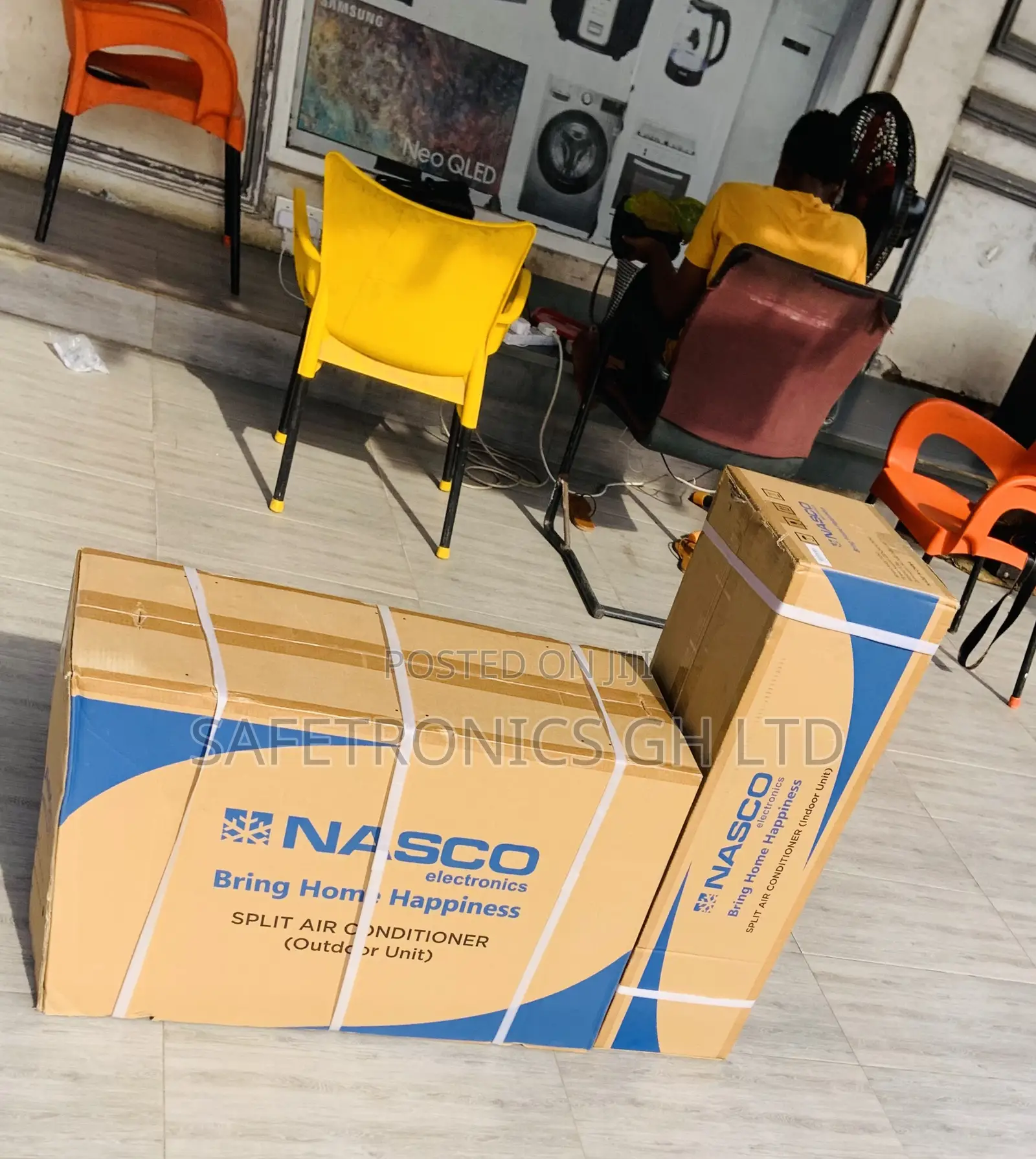Authentic R410a Nasco 1.5 Horsepower Fast Airconditioner