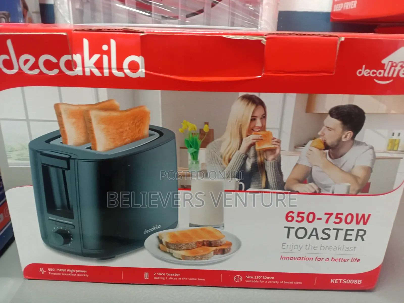 Top Rated 750w Decakila Toaster Decakila Bread Toaster 750w