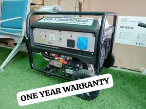 Eloquent Uk-D Generator Uk Made Diesel 10kva 13000watts
