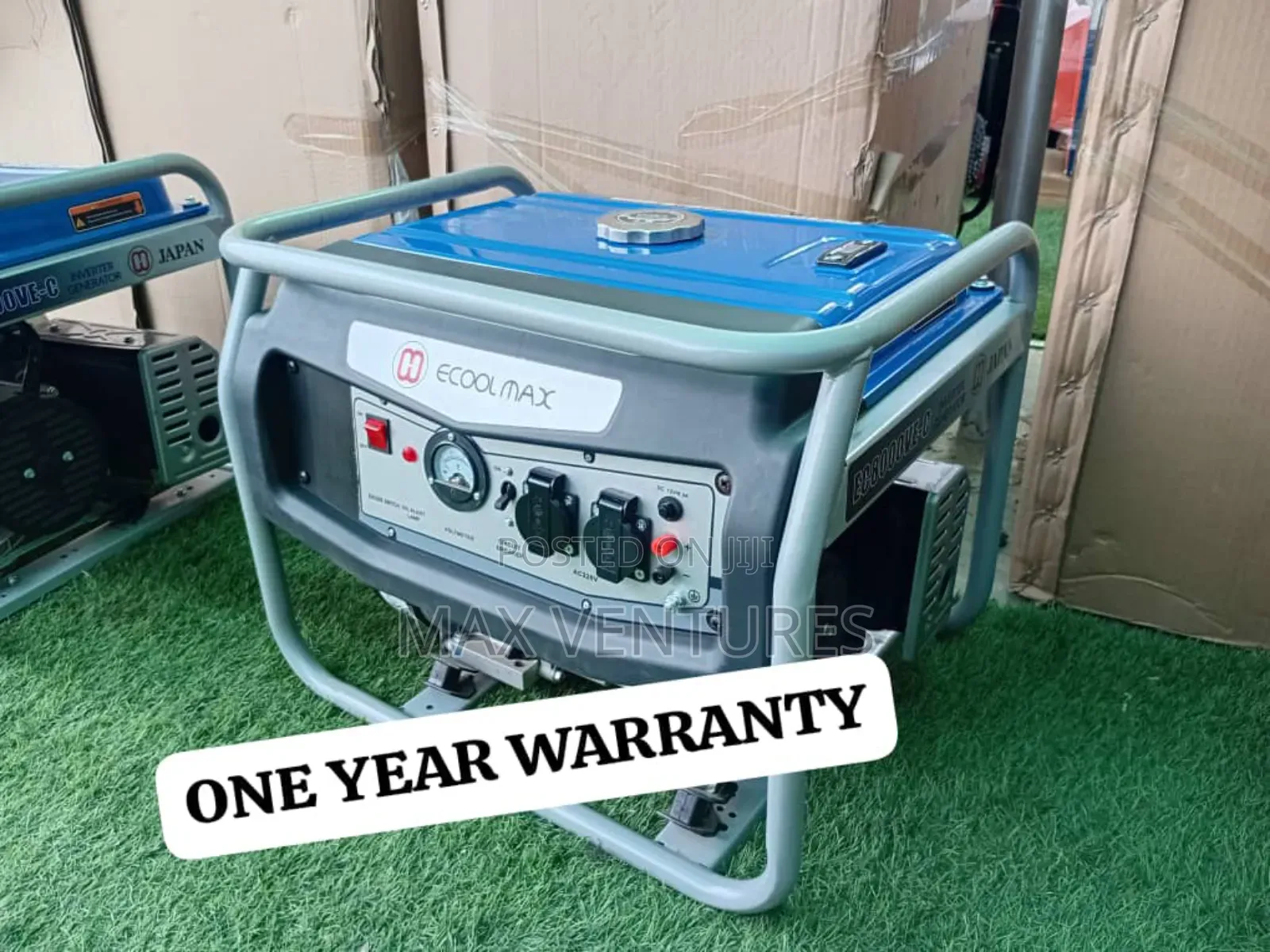 Eloquent Ecoolmax Generator Uk Made Diesel 7kva 8000watts