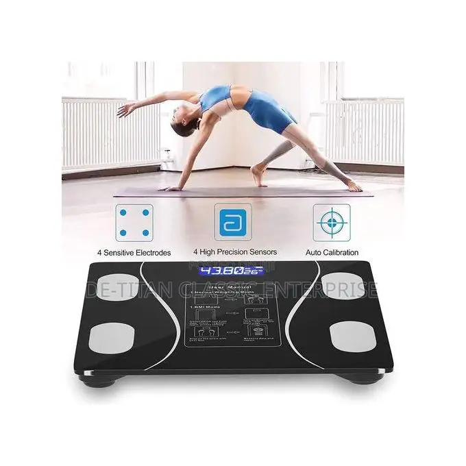 Smart Bluetooth Body Fat Scale