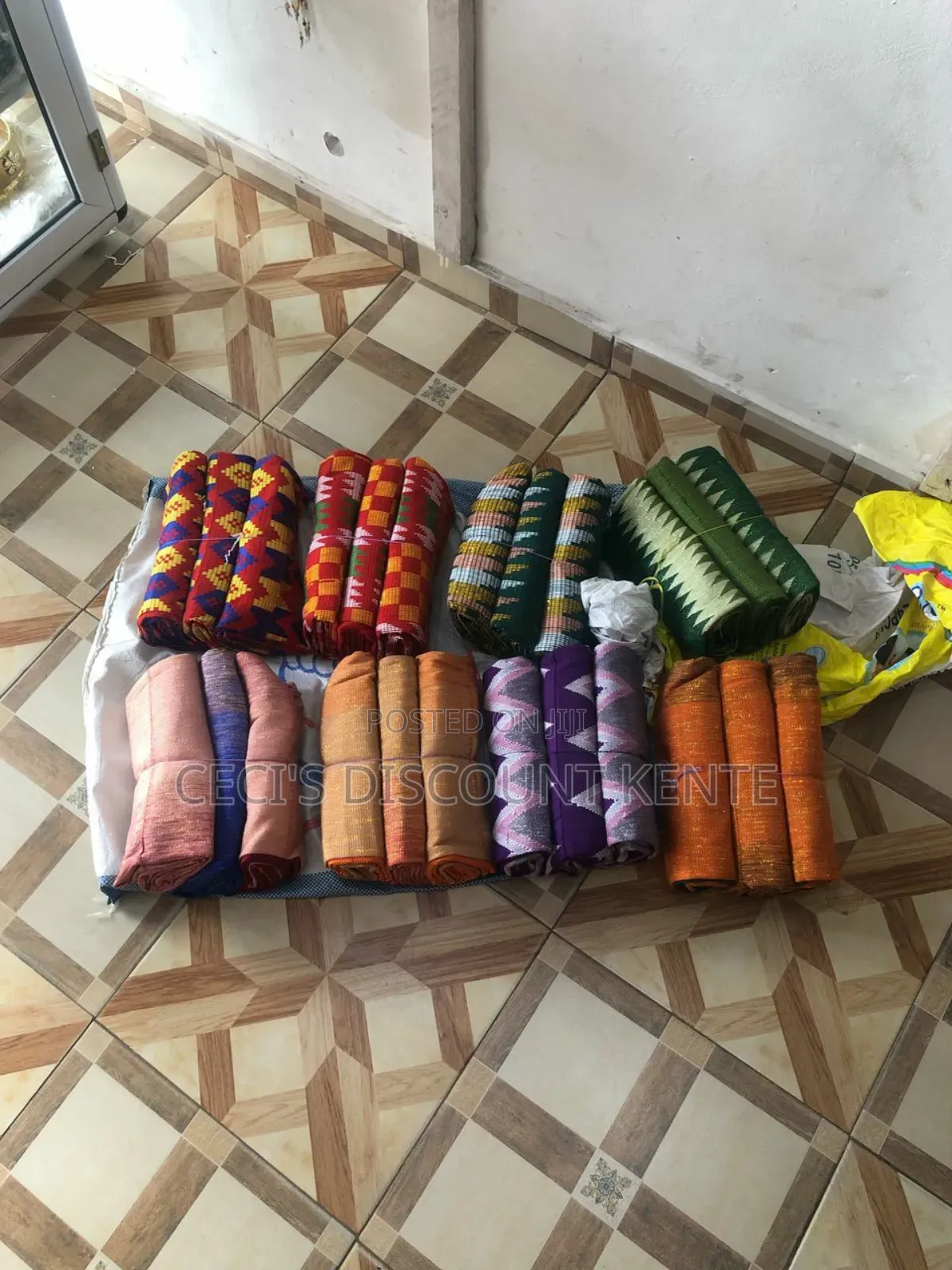 Bonwire Kente for Weddings