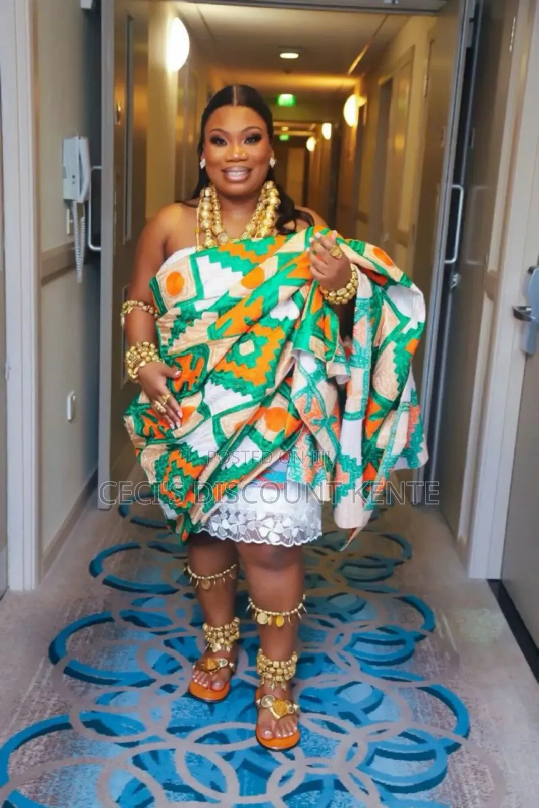 Bonwire Kente for Weddings