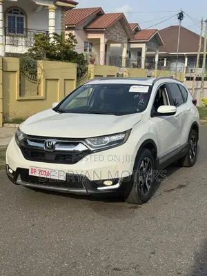 Honda CR-V Touring AWD 2018 White