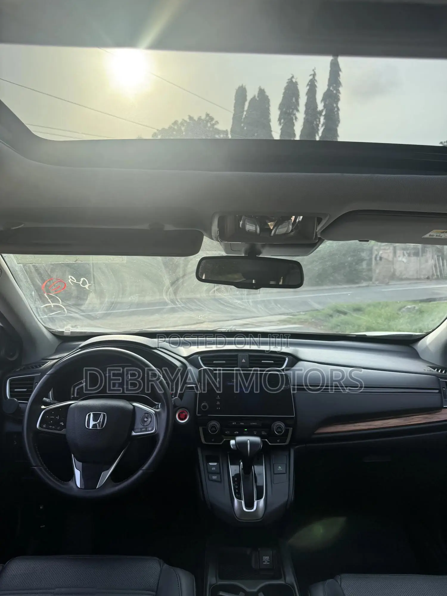 Honda CR-V Touring AWD 2018 White
