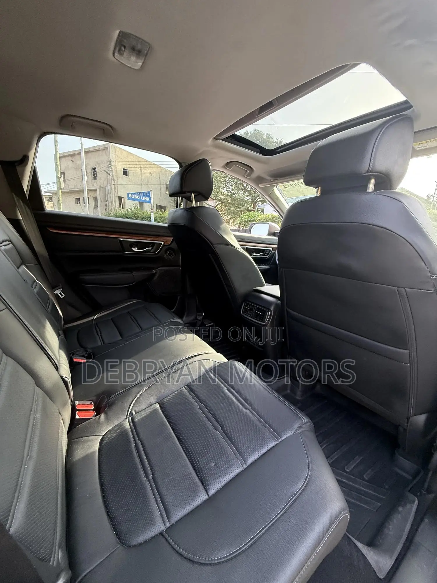 Honda CR-V Touring AWD 2018 White