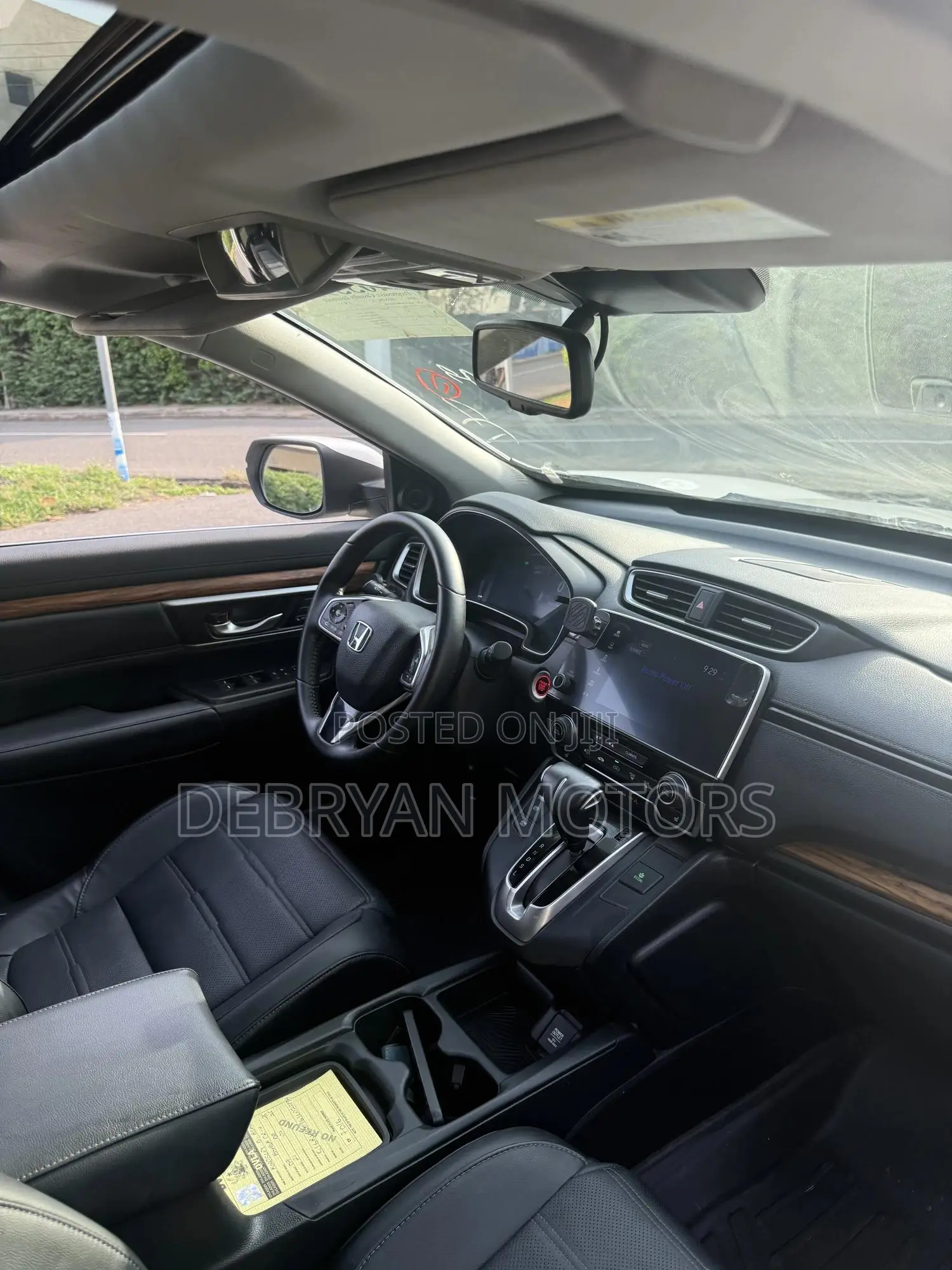 Honda CR-V Touring AWD 2018 White