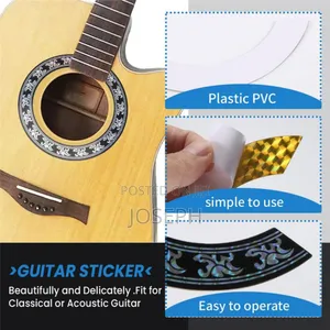 Guitar Protection Stickers