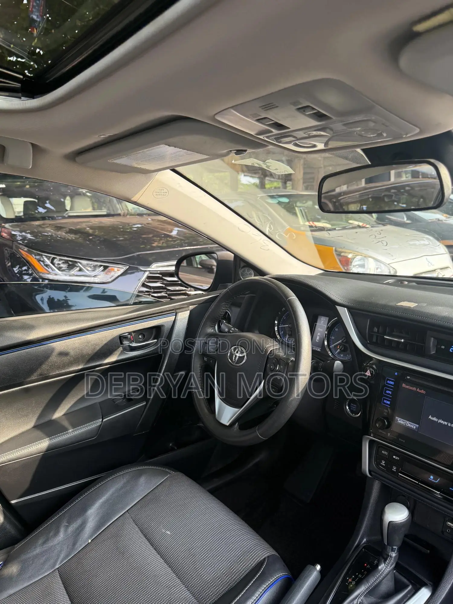 Toyota Corolla SE 4dr Sedan (1.8L 4cyl CVT) 2017 Black