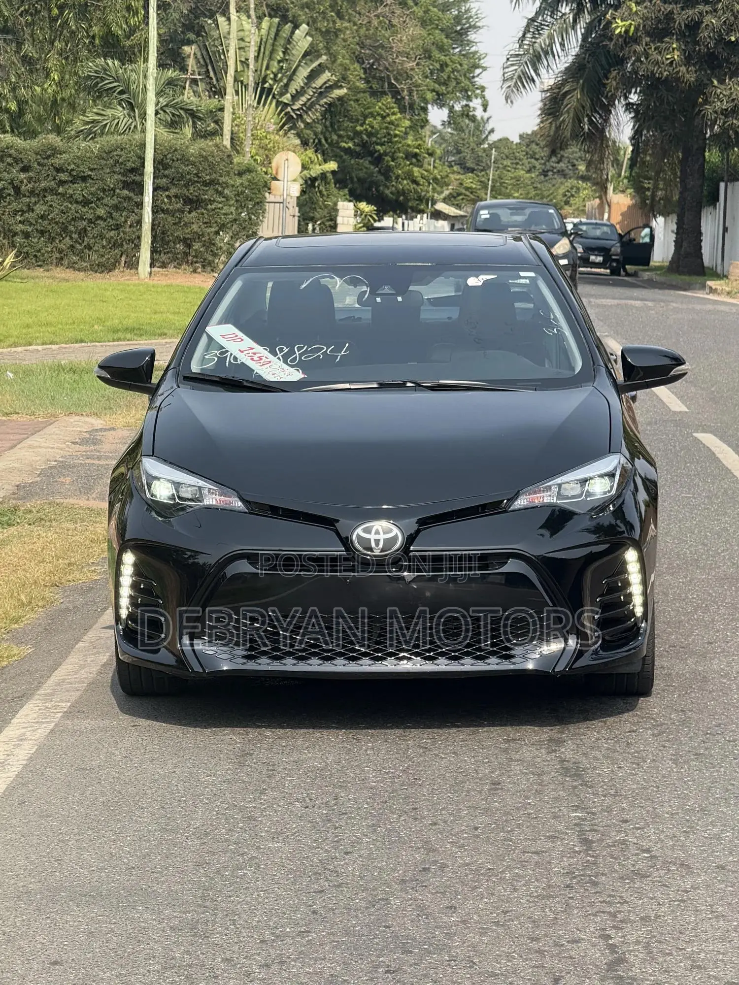 Toyota Corolla SE 4dr Sedan (1.8L 4cyl CVT) 2017 Black