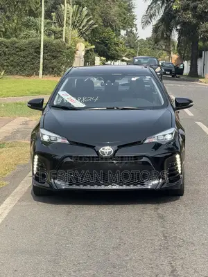 Toyota Corolla SE 4dr Sedan (1.8L 4cyl CVT) 2017 Black
