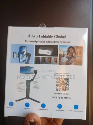 3-Axis Smartphone Gimbal - For Pro Footage
