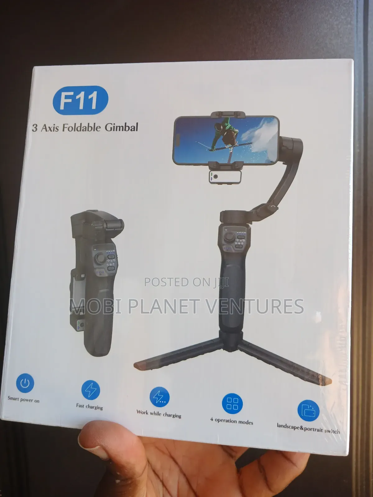 3-Axis Smartphone Gimbal - For Pro Footage
