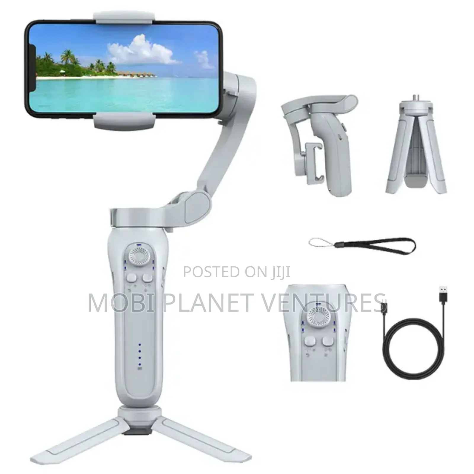 3-Axis Smartphone Gimbal - For Pro Footage