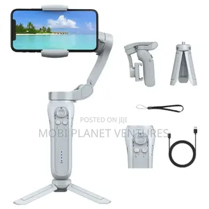3-Axis Smartphone Gimbal - For Pro Footage