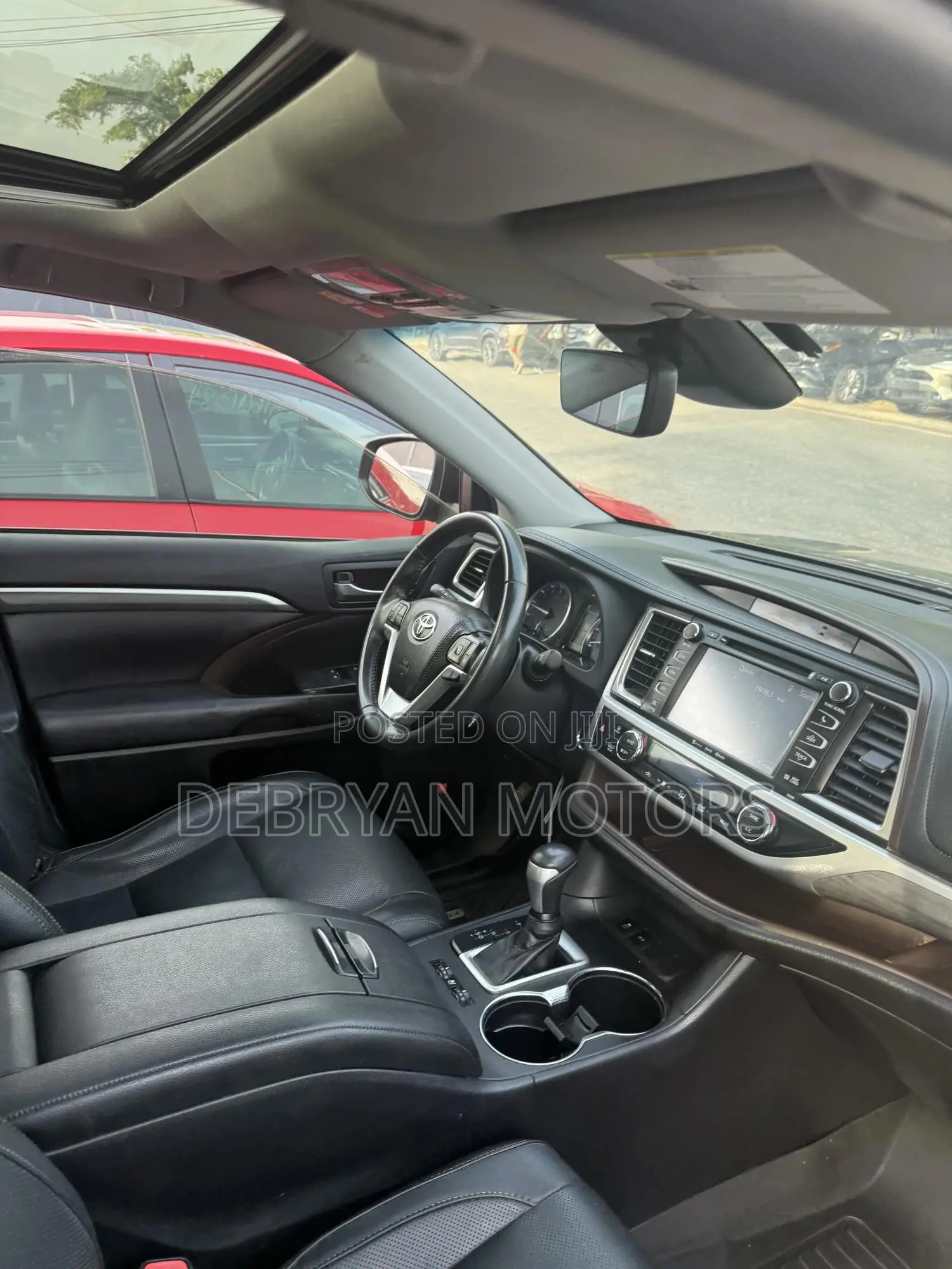 Toyota Highlander Limited 2019 Brown