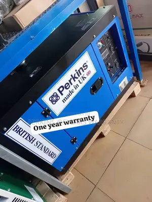 Ecovoltix 15kva 16500wats Diesel Uk Generator 15kva