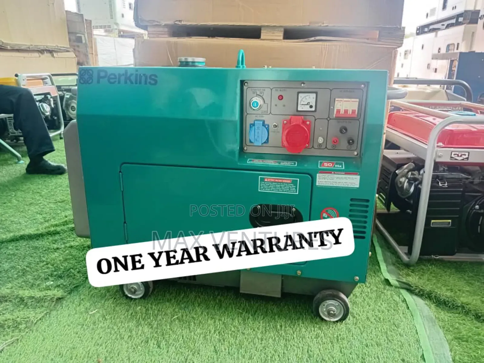 Lucid Perkins Generator Uk Made Diesel 10kva 13000watts Key