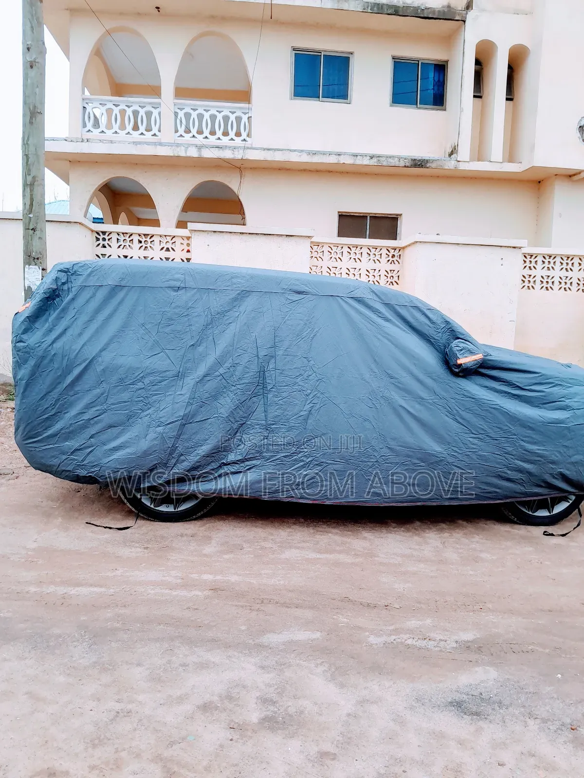 Foreign All Weatherproof Cov We Have All Sizes for Each Car