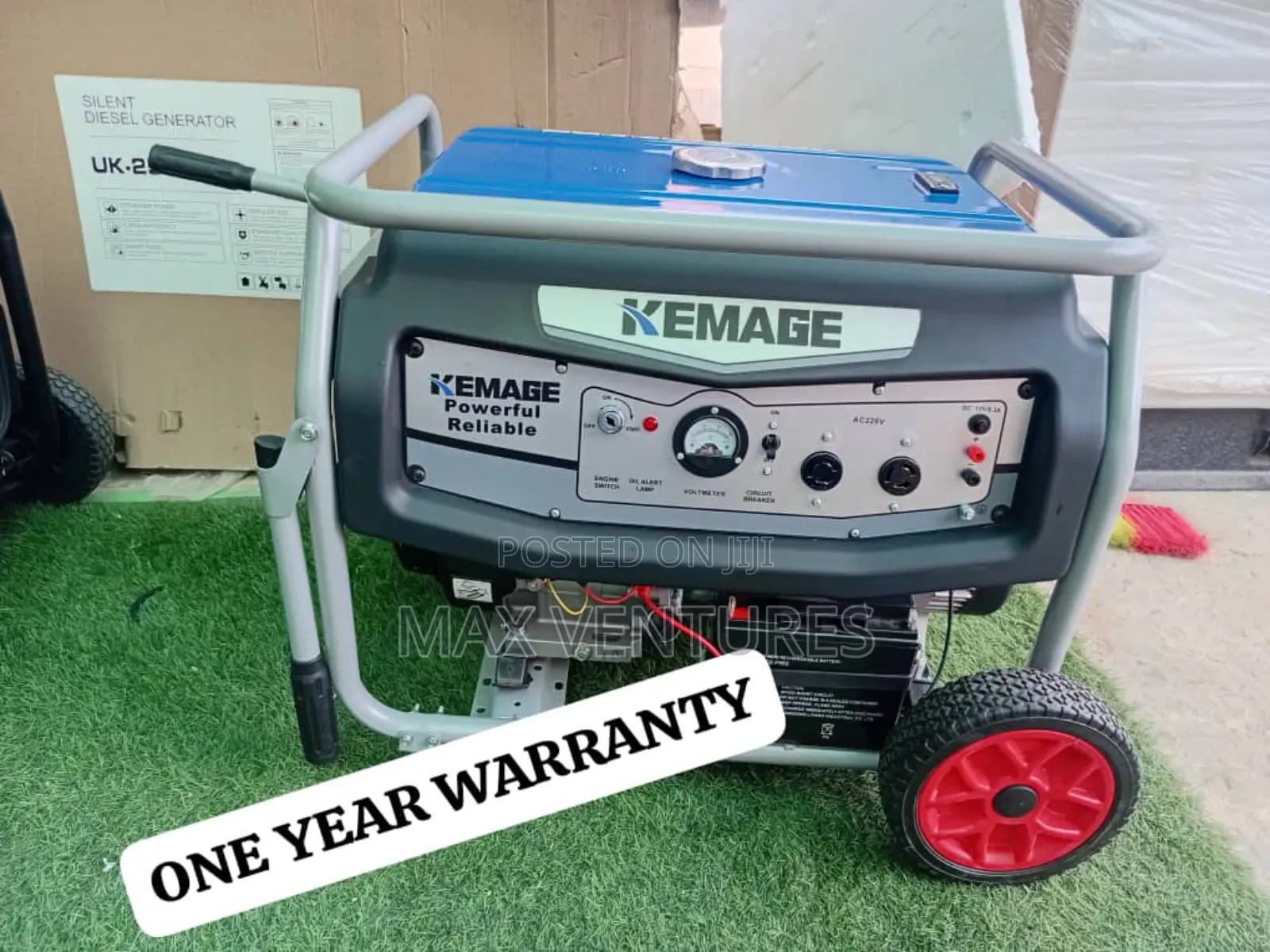 Eloquent Kemage Generator Japan Made Petrol 14kva 16000watts