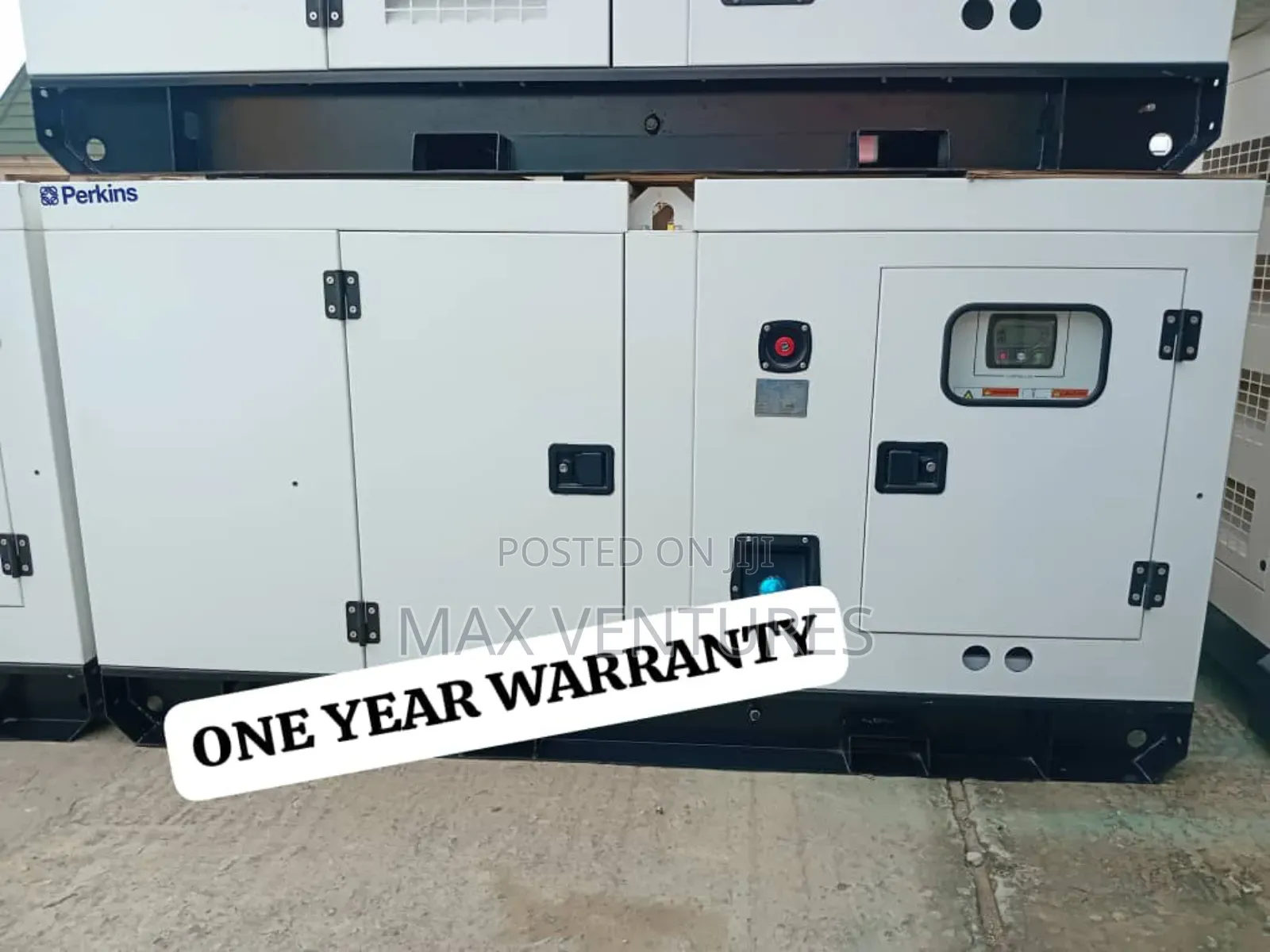 Lucid Perkins Generator Uk Made Diesel 100kva 100000watts